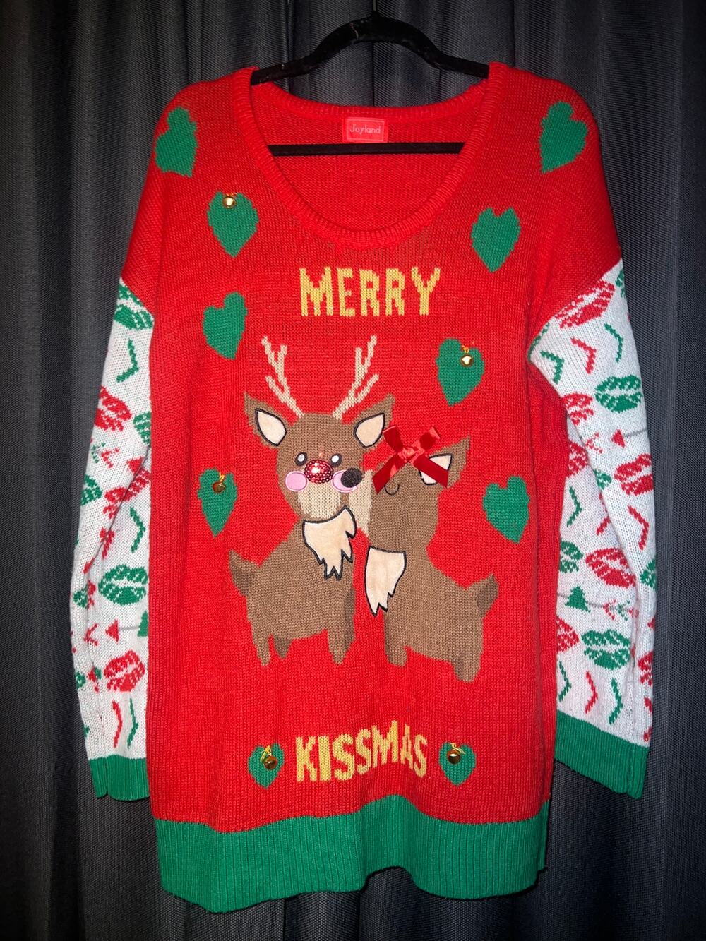 Ugly Christmas Sweater Xmas Size XL